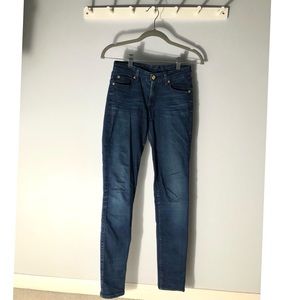 7 For All Mankind skinny jeans